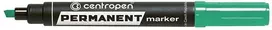 Centropen, marker 8576, žalia, 10vnt, 1-4,6mm, na bazie alkoholu, cena za 1 vnt