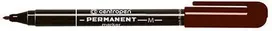 Centropen, marker 2846, ruda, 10vnt, 1mm, na bazie alkoholu, cena za 1 vnt