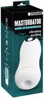 Stroker Masturbator su 2 linksmybėmis