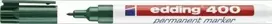 Edding 400 Perm Marker Žalias (4-400004) (4400004)