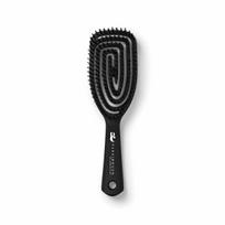 Peniculus Flexibrush Combo Bristles Brush - Black