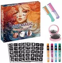 Magy Tatuiruočių rinkinys vaikams ART MAGIC