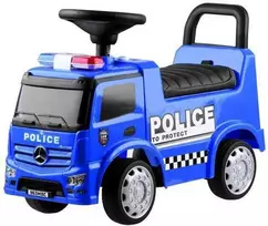 Paspiriamas automobilis Mercedes POLICE, mėlynas