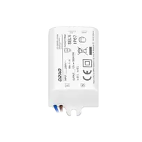 Orno Maitinimo šaltinis MINI LED maitinimo šaltinis dėžutei 12VDC 6W, IP67, 55/29.5/22mm