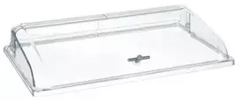 RollTop permatomas dangtelis maisto vitrinai GN1/1 - Hendi 866009 (Ekspozicinė prekė)