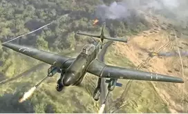 Italeri Junkers Ju 87 G-1 Stuka Kanonenvogel 1/48 plastikinis rinkinys