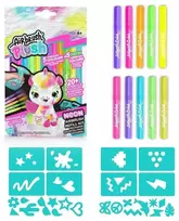 Epee „Airbrush Plush“ – papildymo neoninis rinkinys x 10 markių (1019)