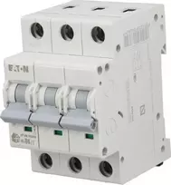 Eaton miniatiūrinis grandinės pertraukiklis 3P B 6A 6kA AC xPole Home HN-B6 / 3 194878