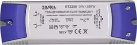 Zamel Transformator elektroninis 230/11,5V 0-250W ETZ250 (LDX10000104)