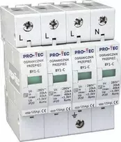 Protec Varistoriaus viršįtampio ribotuvų klasė C (II) -BY1-C/4 3221040
