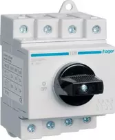 Hager modulinis jungiklio atjungiklis PV 4P 32A 1000V DC SB432PV