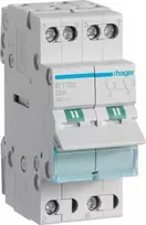 „Hager“ modulinis jungiklis I-0-II 25A 2P (SFT225)