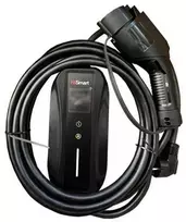 Hismart Elektromobilio nešiojamas įkroviklis Type 1 - Schuko (220V), 6-16A, 3.5kW, 1-fazė, 5m