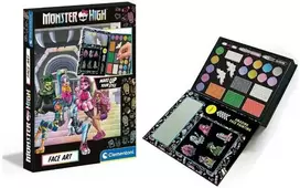 Clementoni Rinkinys veido piešimui Veido piešinys Monster High 18788 p6