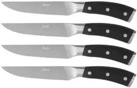 Maku Pakka wood peiliai steikui/picai 4vnt 23,5cm