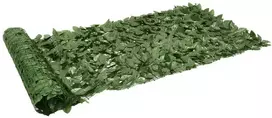 Balkono pertvara su tamsiai žaliais lapais, 200x100cm