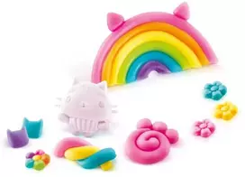 Epee Gabby's Dollhouse lipdymo masė 4 vnt.