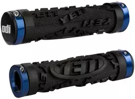 Vairo rankenėlės ODI Yeti HC MTB Lock-On Bonus Pack Juodas/Mėlyna