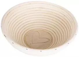 Orion Duonos tešlos krepšelis 1,2kg Rotangas smėlio spalvos