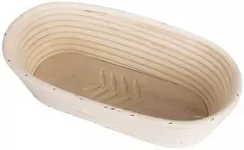 Orion Duonos tešlos kildinimo krepšelis 1,5kg rotangas