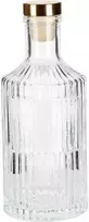 Home Styling Collection Butelis su kamščiu stiklinė 250 ml