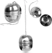 GET-IT Arbatos sietelis 5 cm Plieninis