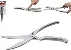 Orion Žirklės paukštienai 25 cm - Plieninės, aštrios, saugios