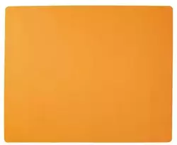 Orion Silikoninis kilimėlis tešlai 40x30 cm Oranžinis