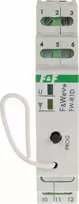 F&F radijo viena bistabili relė - DIN montavimas 85-265V AC/DC daugiafunkcis FW-R1D-P