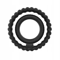 Marc Dorcel Dual Ring dvigubas varpos žiedas