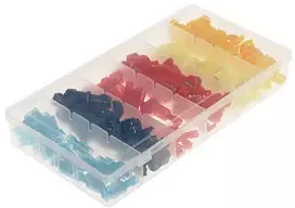 Elektro Plast GREITO SUJUNGIMO KABELIŲ RINKINYS SU JUNGTIMIS CONNECT-PACK/2 60 + 60 VNT.