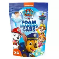 Spin Master PAW PATROL Vonios putų kapsulės, 6 x 16 g