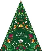 Advento kalendorius English Tea Shop Kalėdų eglutė Bio 25 piramidės