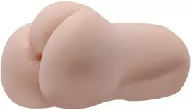 CRAZY BULL- REALISTIC 3D LIFE-LIKE ASS, Vanduo lubricant