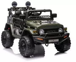 Lean Cars Akumuliatorinis automobilis vaikams Toyota FJ 4x4, kamufliažo spalvos