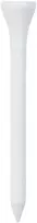 Golfo kamuoliukų laikikliai, 1000vnt., baltas, 83mm, bambukas