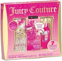 JUICY COUTURE MAKE IT REAL „“ kūrybinis rinkinys su lūpų blizgiais „Telefonas“