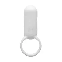 Tenga - SVR Smart Vibe Ring Pearl Baltas
