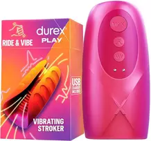Durex Play Ride & Vibe stimuliuojantis vyriškas masturbatorius