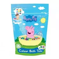 Peppa Pig Vonios dažai, 9 x 16 g