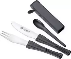 Boker nerūdijančio plieno stalo įrankiai Essential Snac Pack