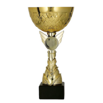 Taurė 9304C aukštis 18 cm skermuo 8 cm