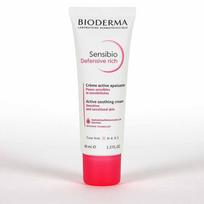 BIODERMA Sensibio Defensive rich aktyvus raminantis kremas 40 ml