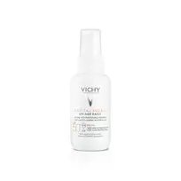 VICHY Capital Soleil UV-Age Daily SPF 50+ veido kremas nuo saulės nuo fotosenėjimo 40 ml