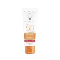 VICHY Capital Soleil Anti-Ageing SPF 50+ kremas nuo senėjimo veidui 50 ml