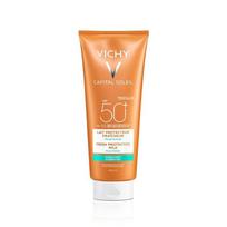 VICHY Capital Soleil Fresh Protective SPF 50+ pienas 300 ml