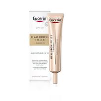 EUCERIN Hyaluron-Filler + Elasticity SPF 15 kremas akis 15 ml