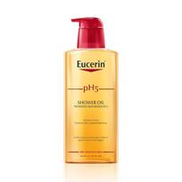 EUCERIN pH5 alyva dėl dušo 400 ml