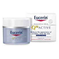 EUCERIN Q10 Active Naktis kremas nuo raukšlių 50 ml