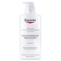 EUCERIN AtopiControl alyva vonia ir dušas 400 ml